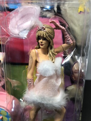 VINTAGE NEW IN PACKAGE FEMBOT AUSTIN POWERS ACTION FIGURE