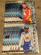 FRACTAL - 2023 Panini Prizm NASCAR Racing Insert Cards You Pick/Choose!