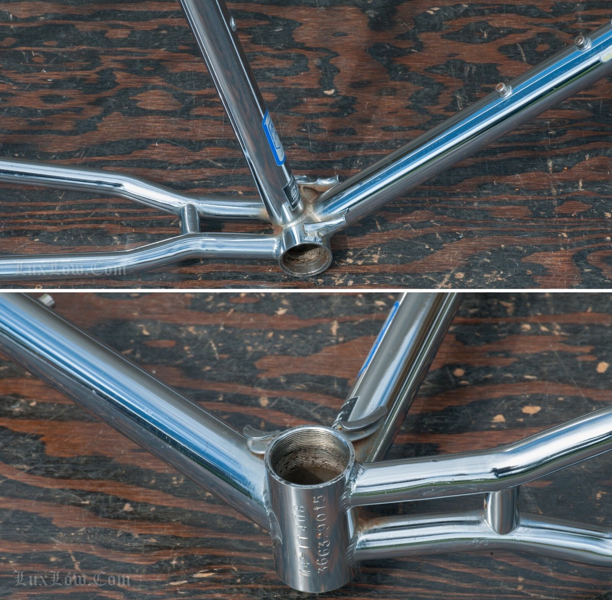 Vintage Mongoose ATB Mountain Bike FRAME FORK Suntour SR SAKAE DIA