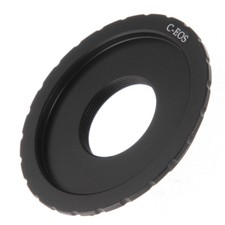 Adapter Ring for C Mount lens for Canon EOS EF Camera 7D 70D 5D Mark III IV