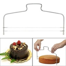KUCHENSCHNEIDER LINIE BROT DRAHT NIVELLIERT DEKORATEUR KÜCHE BACKEN WERKZEUG DIY