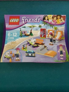 lego friends heartlake skate park