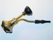 VINTAGE 1980's COLLECTIBLE 6 INCH TOBACCO WATER PIPE MADE IN INDIA NOS #4