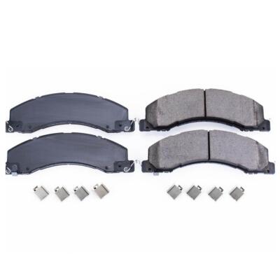 PowerStop 17-1335 Z17 Evolution Ceramic Brake Pads with Hardware