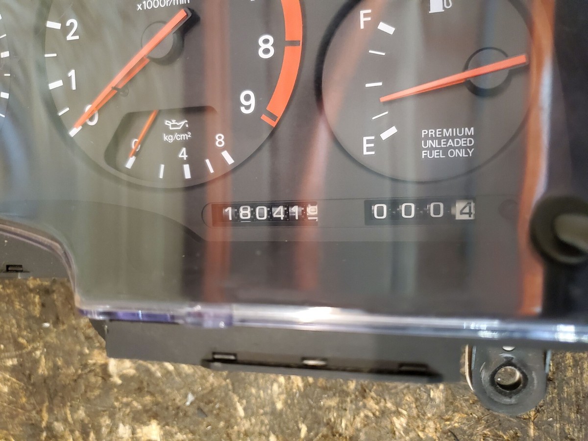 1990-1996 Nissan 300ZX Z32 OEM Manual Turbo Gauge Cluster | eBay