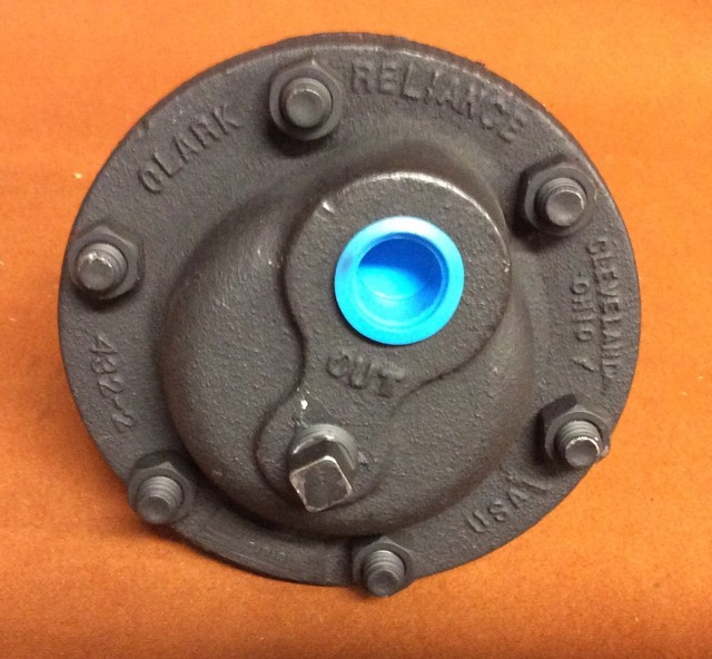 Steam Trap CLARK RELIANCE Part 4322 air compressor part NEW eBay