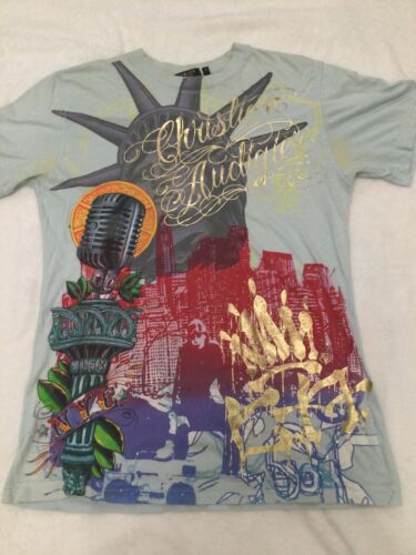 Christian Audigier Herren Medium New York City, Farbe: hellblau - Bild 2 von 10