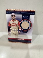 2024 Topps Update Series - All-Star Stitches Aaron Judge #ASR-AJ (MEM)