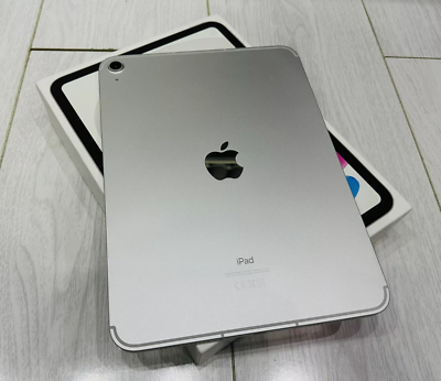 Apple iPad Air (4th Generation) 256GB Wi-Fi + 4G, Never Used! Free