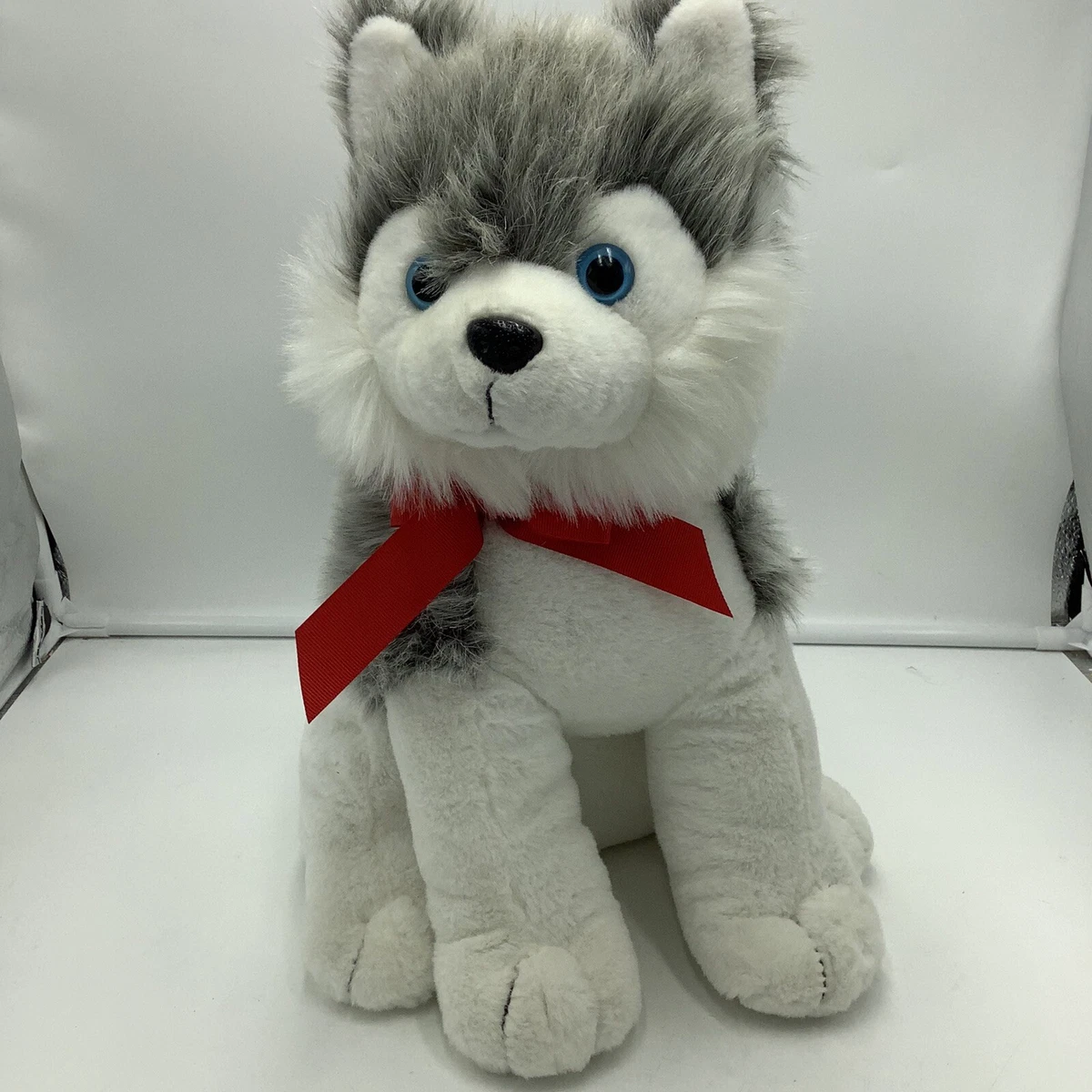 Husky stuffed cheap animal walmart