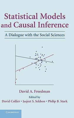 Statistical Models and Causal Inference A Dialogue with the Social Sciences
