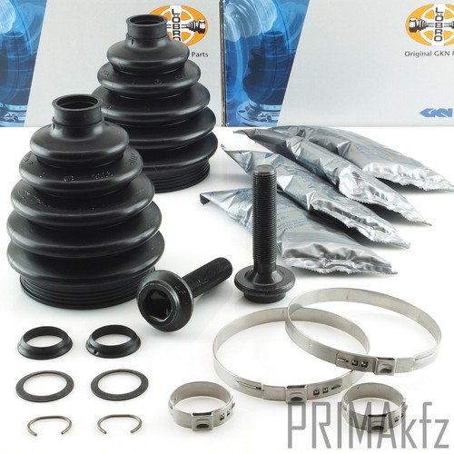 Ve2x LÖBRO axle boot drive shaft for VW Golf Passat Polo Touran Audi