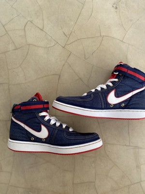 Nike Vandal High Supreme Blue Denim UK 