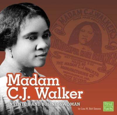 Madam C.J. Walker: Inventor and Busin- paperback, Lisa M Bolt Simons, 154350650X