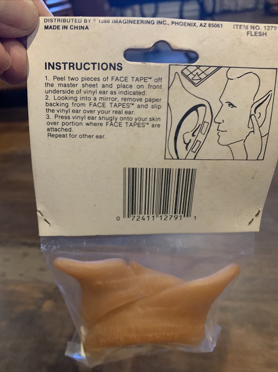 imagineering pro pointed ears werewolf elf fairy pixie Cosplay