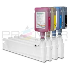 Jetbest MAX/MAX2 Eco-Solvent Pro Bulk Ink System for Roland Printers, 500ml Lot_