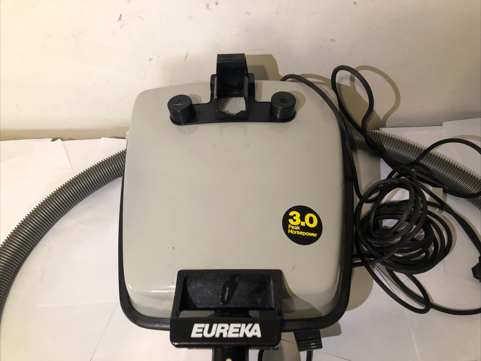 Eureka Canister Vacuum Model 3336A w/ Attachments Tested/Working eBay