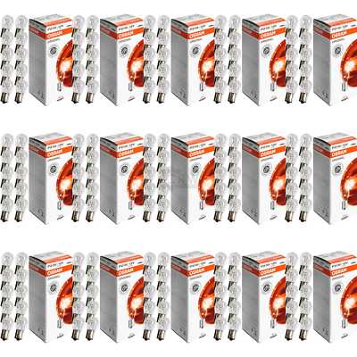 15x Osram Original Line Spare Parts P21W 12V 21W Sockel BA15s 10 Stück