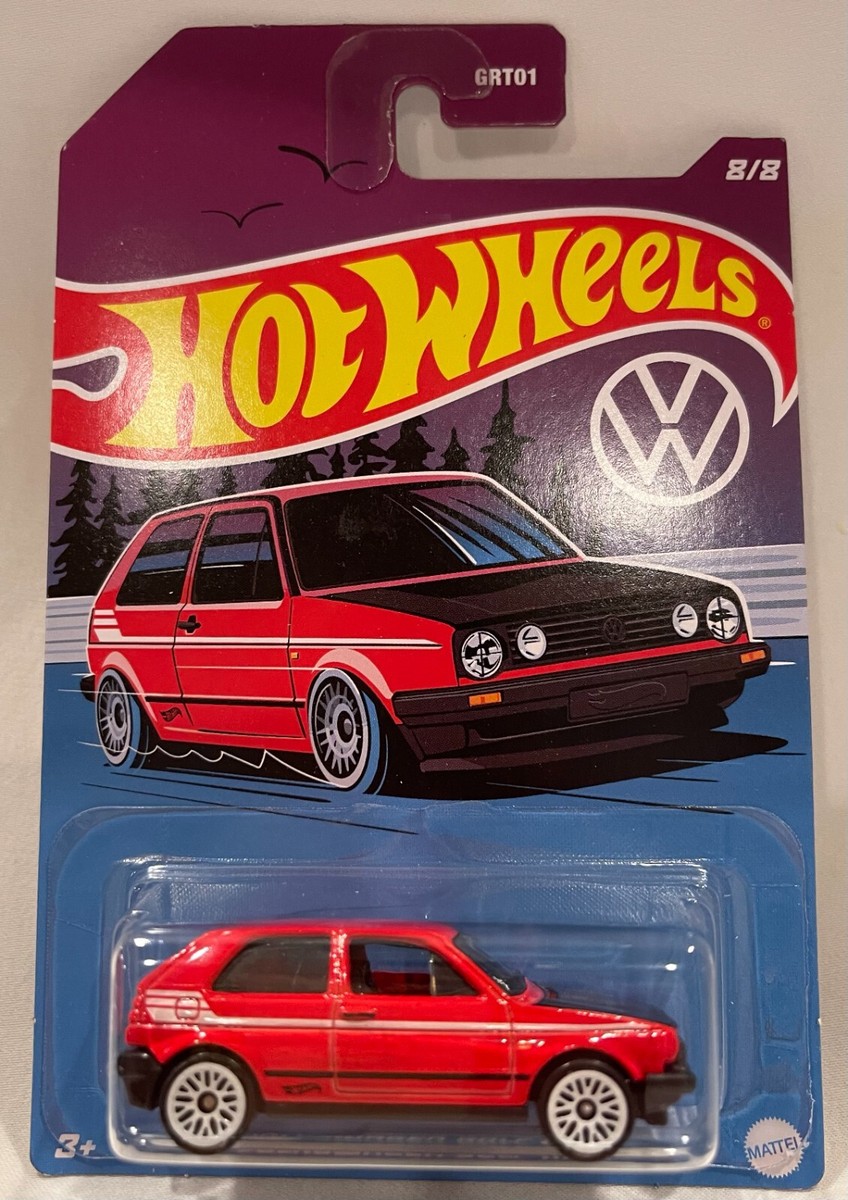 Hot Wheels 2022 Volkswagen Set 8 Pcs Walmart Exclusive GRT01-956D