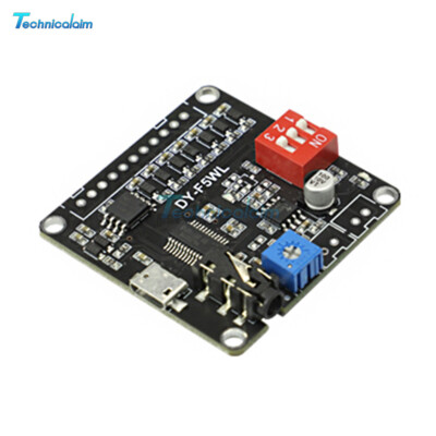 DC 3.7-5V 5W Voice Playback Module 32M Flash Storage MP3 Music Player Control