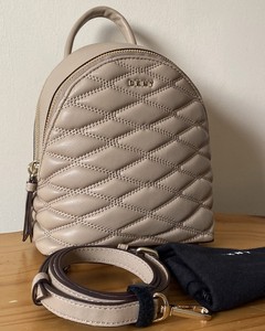 soft quilted backpack