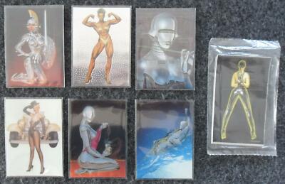 Hajime Sorayama Collector Cards (1993) #C1-C6 - Comic Images