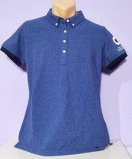 J. Harvest IHF women's world championship blue polo shirt Large  BNWT! 