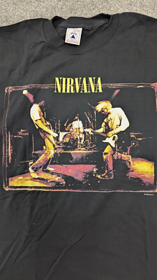 Nirvana Shirt From The Muddy Banks 1996 Large L Delta Vintage New