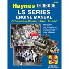 Manuale Motore Serie LS Modifiche Prestazioni Riparazione Techbook Haynes