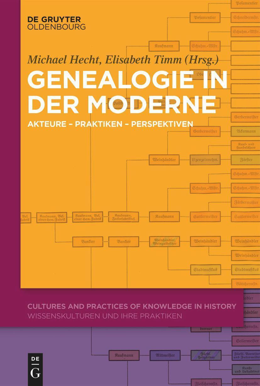 Thumbnail - Genealogie In Der Moderne, Elisabeth Timm