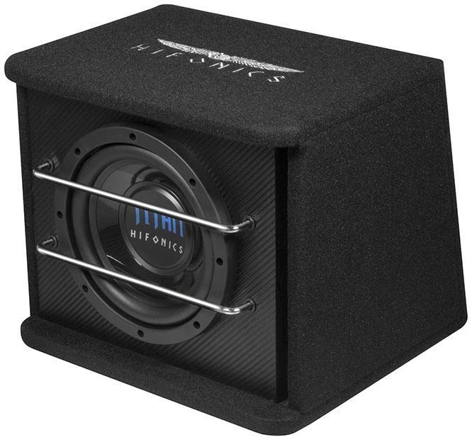 HIFONICS TS200R 20 cm (8") Single Bassreflex Subwoofer System 400 Watt - Bild 4 von 4