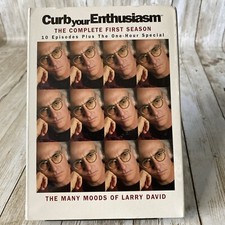 Curb Your Enthusiasm: the Complete First Season (DVD, 2000) New Factory Sealed