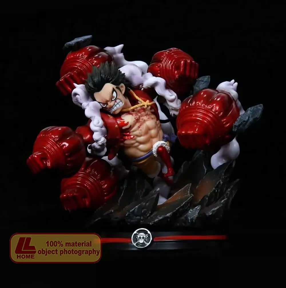 LUFFY WANO FIGURE PVC ONE PIECE - Animes-Figures