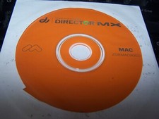 MacromediaDirectorMX EducationalVersion for Macintosh - SOLD AS IS