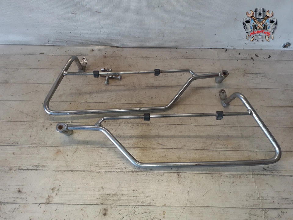 SUPPORT VALISE GUZZI 750 NEVADA de 2000 à 2004 - réf : 125 - Photo 3/4