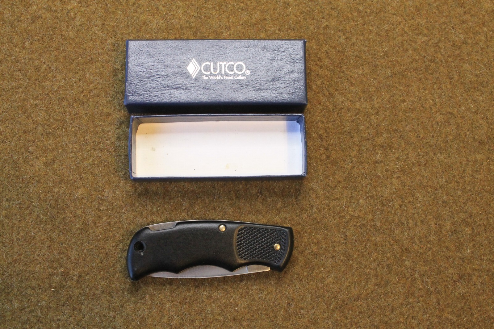 Vintage Cutco Pocket Knife NOS 1886 eBay