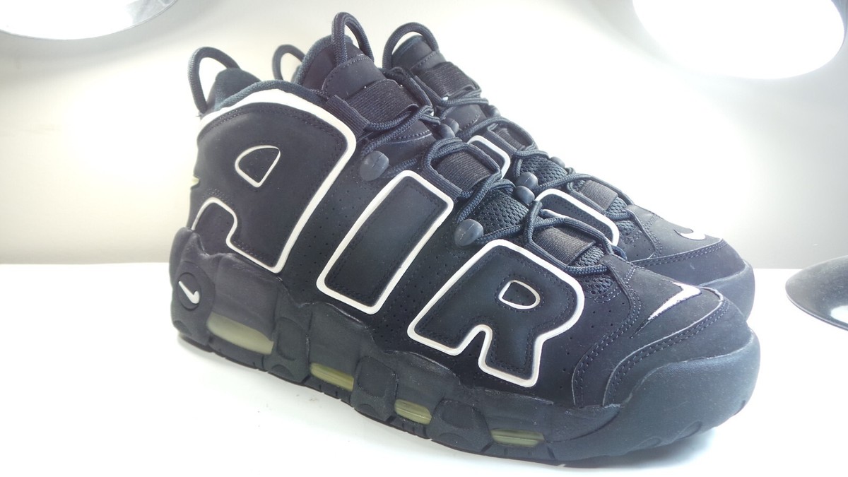 2015 NIKE AIR MORE UPTEMPO PIPPEN OG RETRO 414962 002 BLACK 11