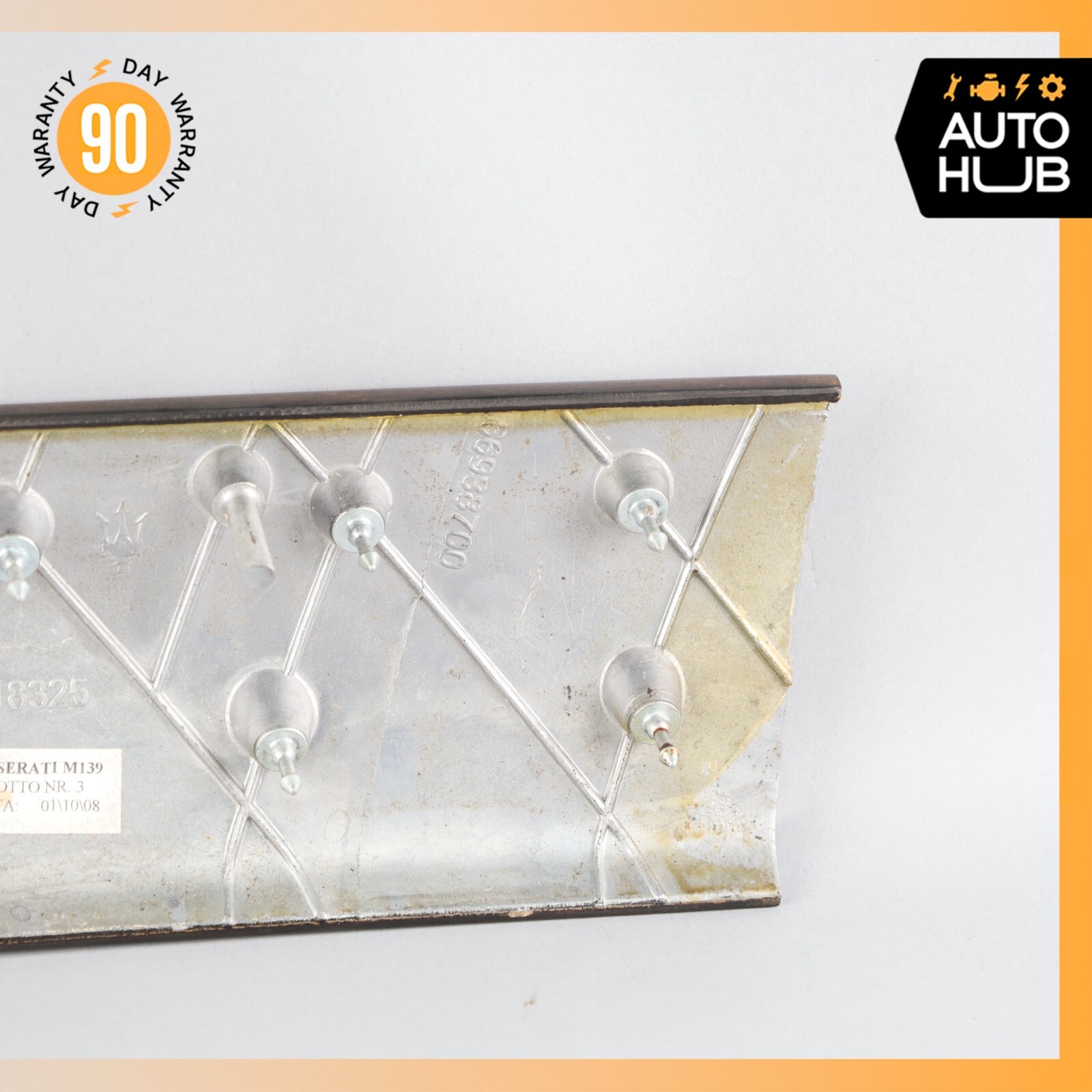 03-13 Maserati Quattroporte M139 Front Left Side Door Panel Trim Panel OEM 50k