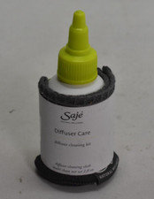 Saje Natural Wellness Diffuser Care Cleaning Kit 2 oz All Purpose Bottle Cloth