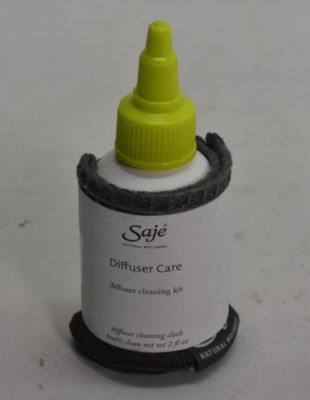 Saje Natural Wellness Diffuser Care Cleaning Kit 2 oz All Purpose