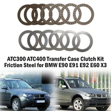 ATC300 ATC400 Transfer Case Clutch Kit Friction Steel for BMW E90 E91 E92 X3 US