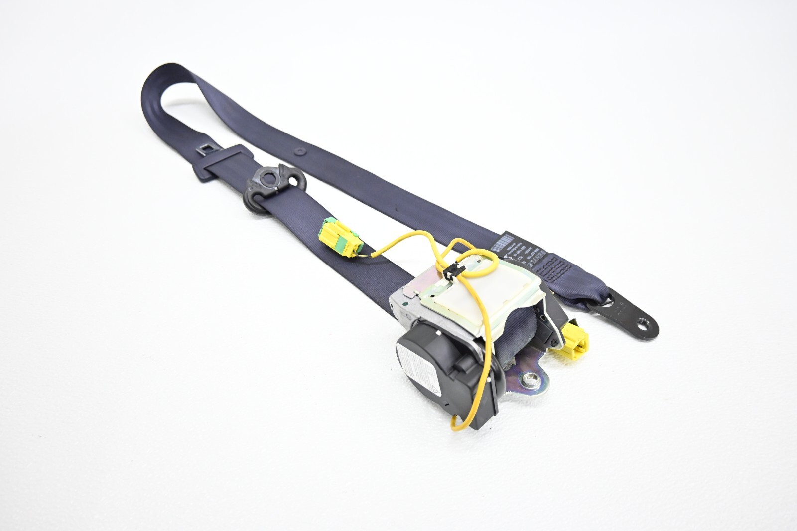 ⭐ 06-12 Bentley Continental Front Right Passenger Seat Belt Retractor Strap Oem