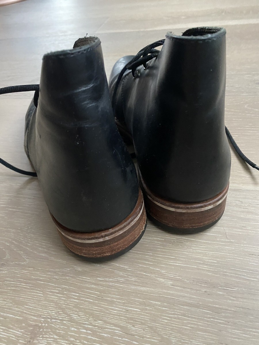 Helm Chukka Black Leather Declan Sz 9 | eBay display picture 2