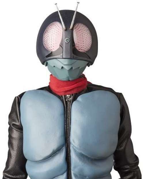 RAH Real Action Heroes DX Kamen Rider Stronger – Action Figure 1/6 Scala – Renewal Ver. – Medicom - 6