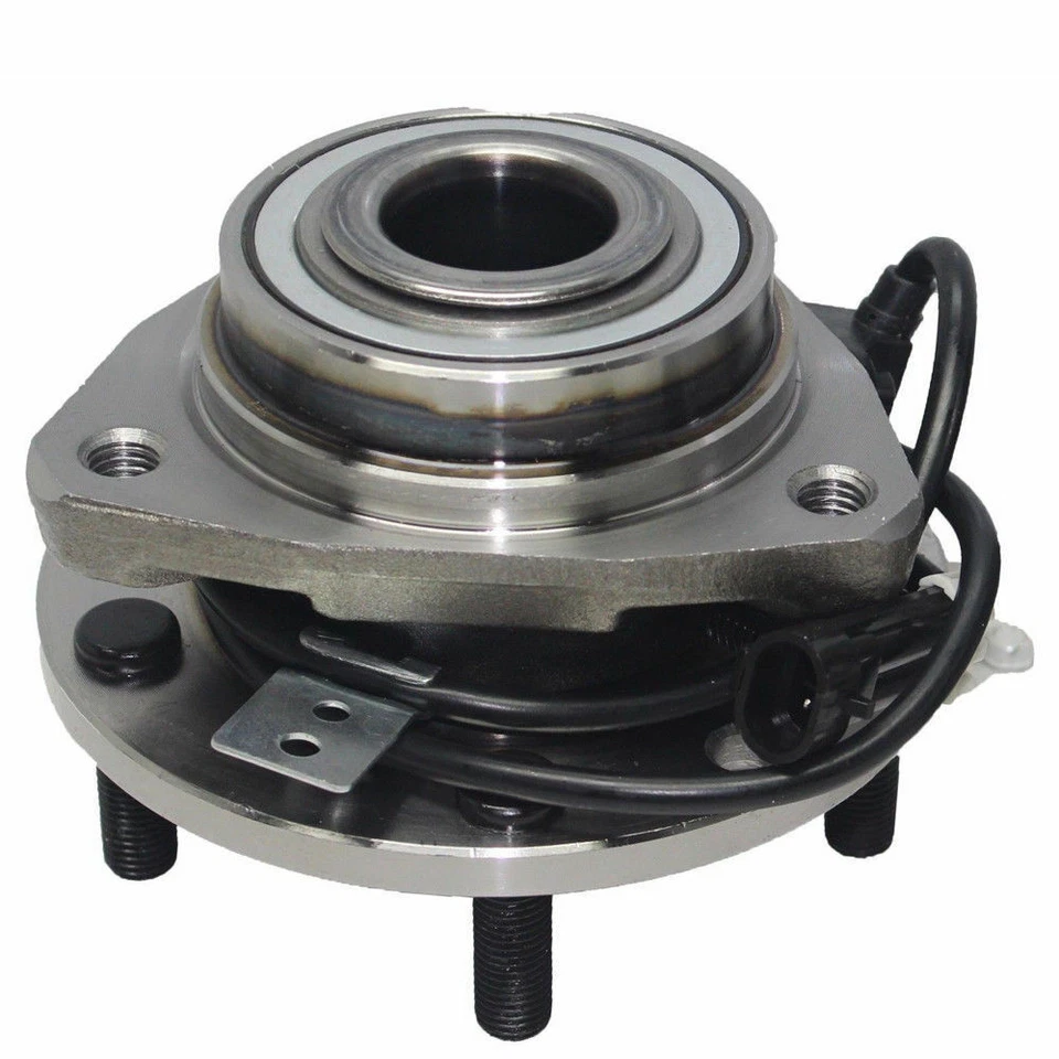 Buje de cojinete de rueda Moog delantero 4x4 para Chevy Blazer S10 GMC Jimmy Sonoma Bravada Foto 4 de 4