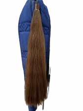 horse tail extension, Sorrel/Chestnut 34  5  Diameter, Blunt Cut
