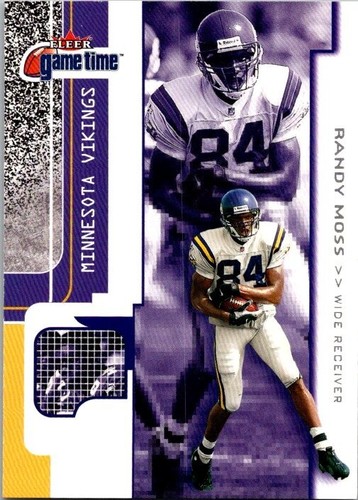 2001 Fleer Game Time Football - Check Listing For Available Players. All NM/M - Picture 75 of 101