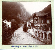 Switzerland, Ragatz, Bad-Ragaz, la Tamina Vintage Print, Citrate Print 7x8 C