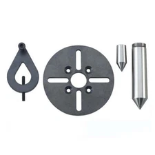 PROXXON Centre turning attachment for PD 250/E, #24014