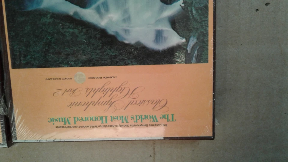 Symphonic  Highlights 8-Track Tapes  Longines Symphonette NEW OLD STOCK - Image 4 of 4